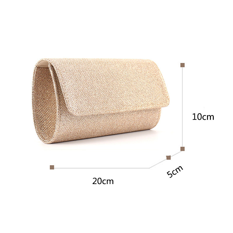 Wholesale Fabric Glitter Acrylic Envelope Party Bag